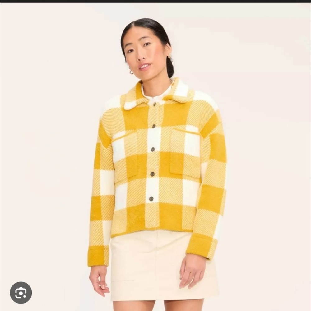 Woolrich for Target plaid Shacket